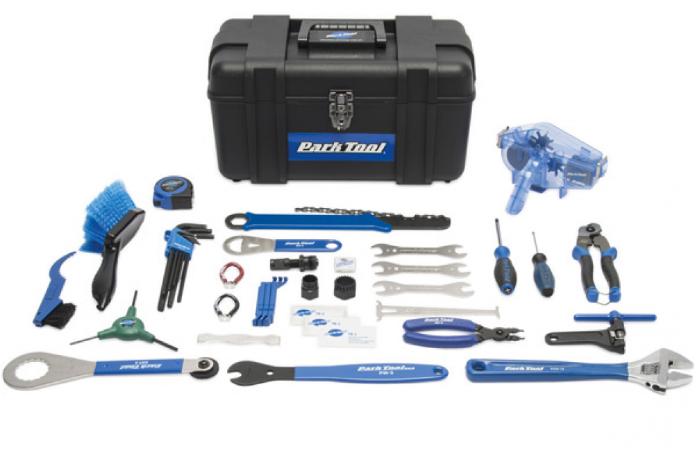 Park Tool Advanced Mechanic Tool Kit - Park Tool Ak 3 Clipart (1000x1000), Png Download