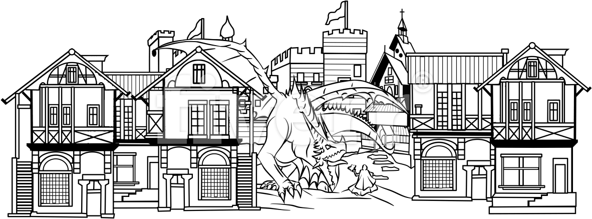 Big Worksample Image - Cartoon Clipart (1200x480), Png Download