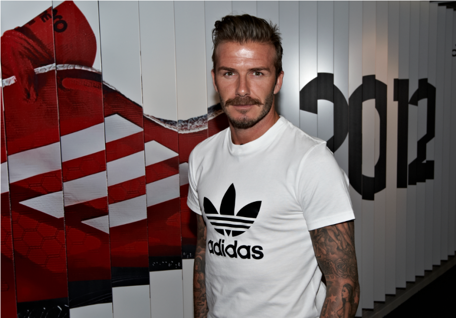 ¿en Qué Equipo Argentino Podría Jugar David Beckham - T Shirt Adidas Beckham Clipart (1140x640), Png Download
