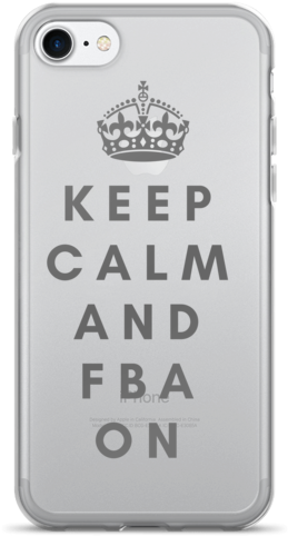 Keep Calm And Fba On - Keep Calm And Carry Clipart (600x600), Png Download