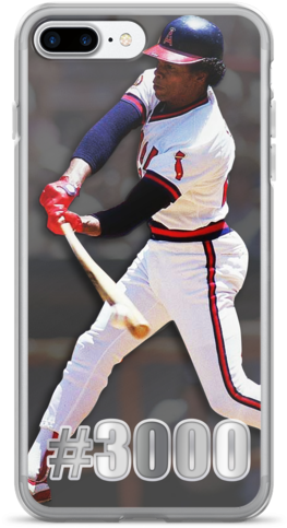 Rod Carew 3000th Hit Iphone 7/7 Plus Case - Mobile Phone Case Clipart (600x600), Png Download