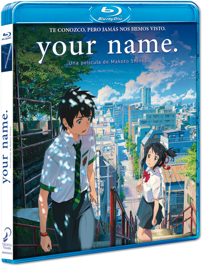 Edición Bluray - Poster Kimi No Nawa Clipart (819x1024), Png Download