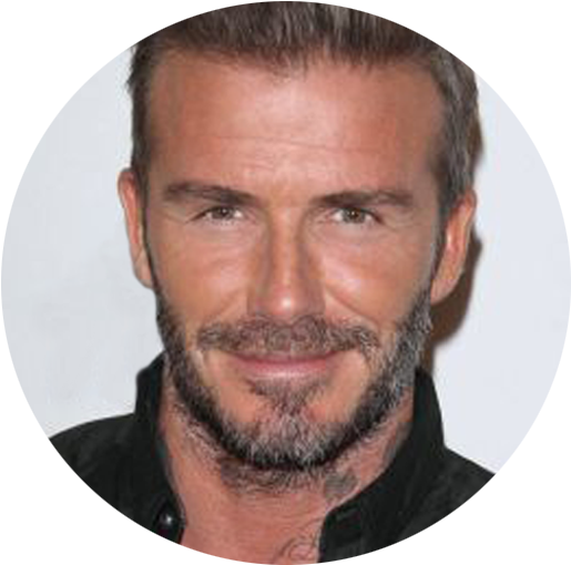 David Beckham - “ - Gentleman Clipart (585x585), Png Download
