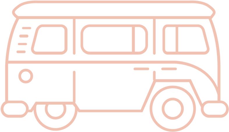 Wedding Icons-12 - Compact Van Clipart (1000x1000), Png Download