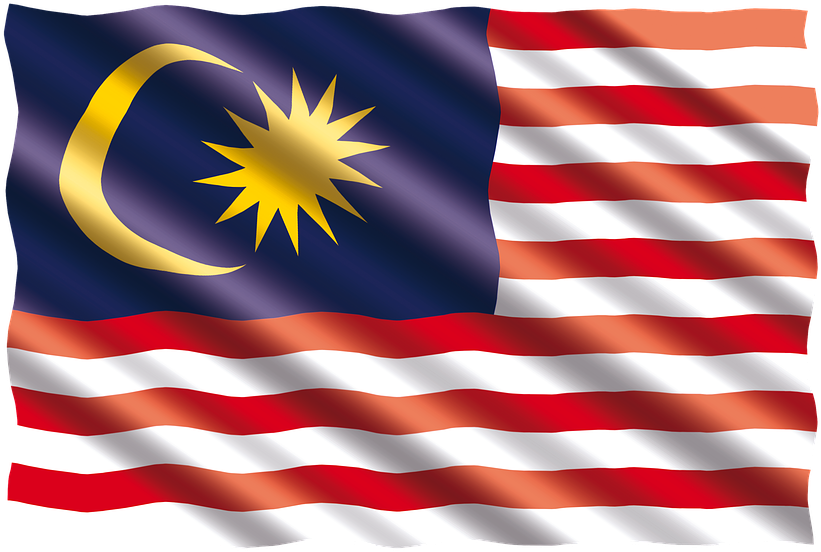 International Flag Malaysia Malaysia Singapore Flag Clipart Large Size Png Image Pikpng