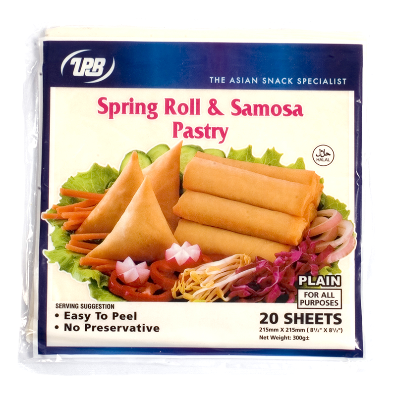 Spring Roll Samosa Pastry - Samosa And Spring Roll Pastry Clipart (827x820), Png Download