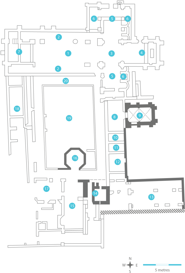 1 - Floor Plan Clipart (724x1024), Png Download