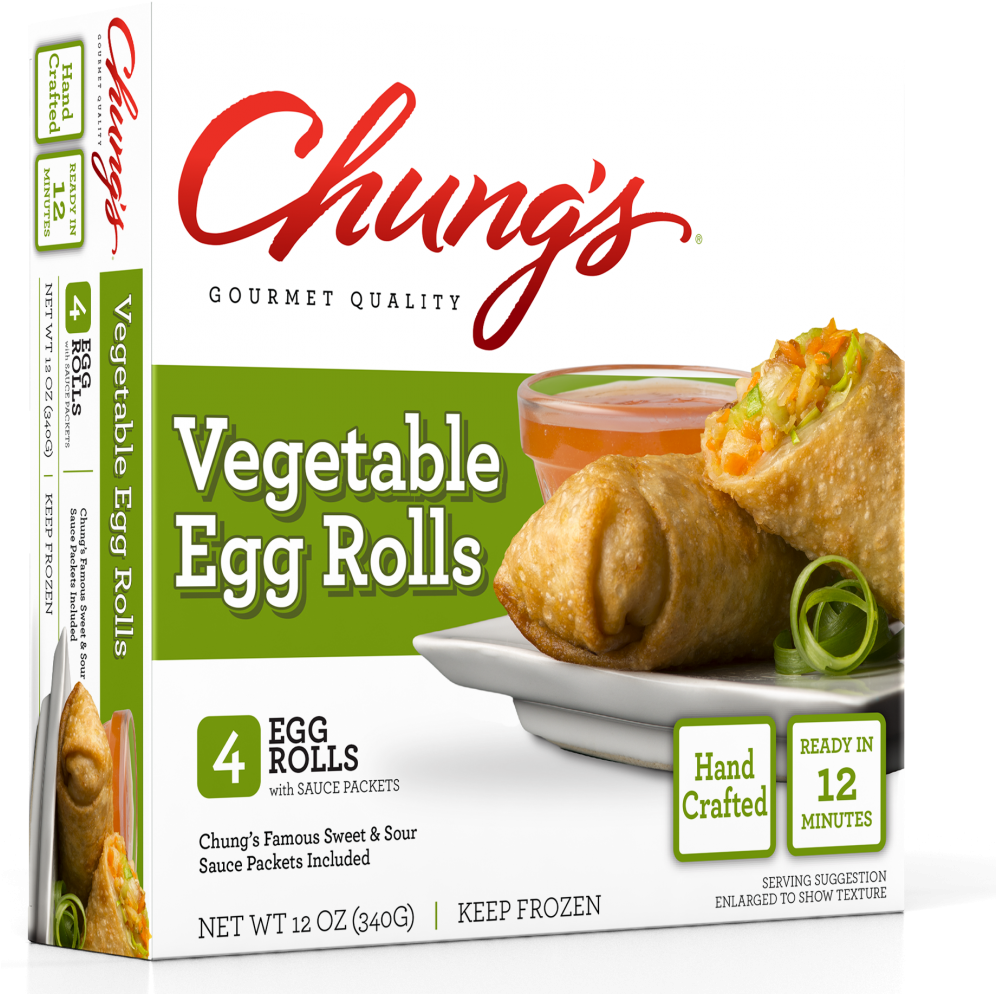 Veggie Egg Roll Brands Clipart (995x1024), Png Download