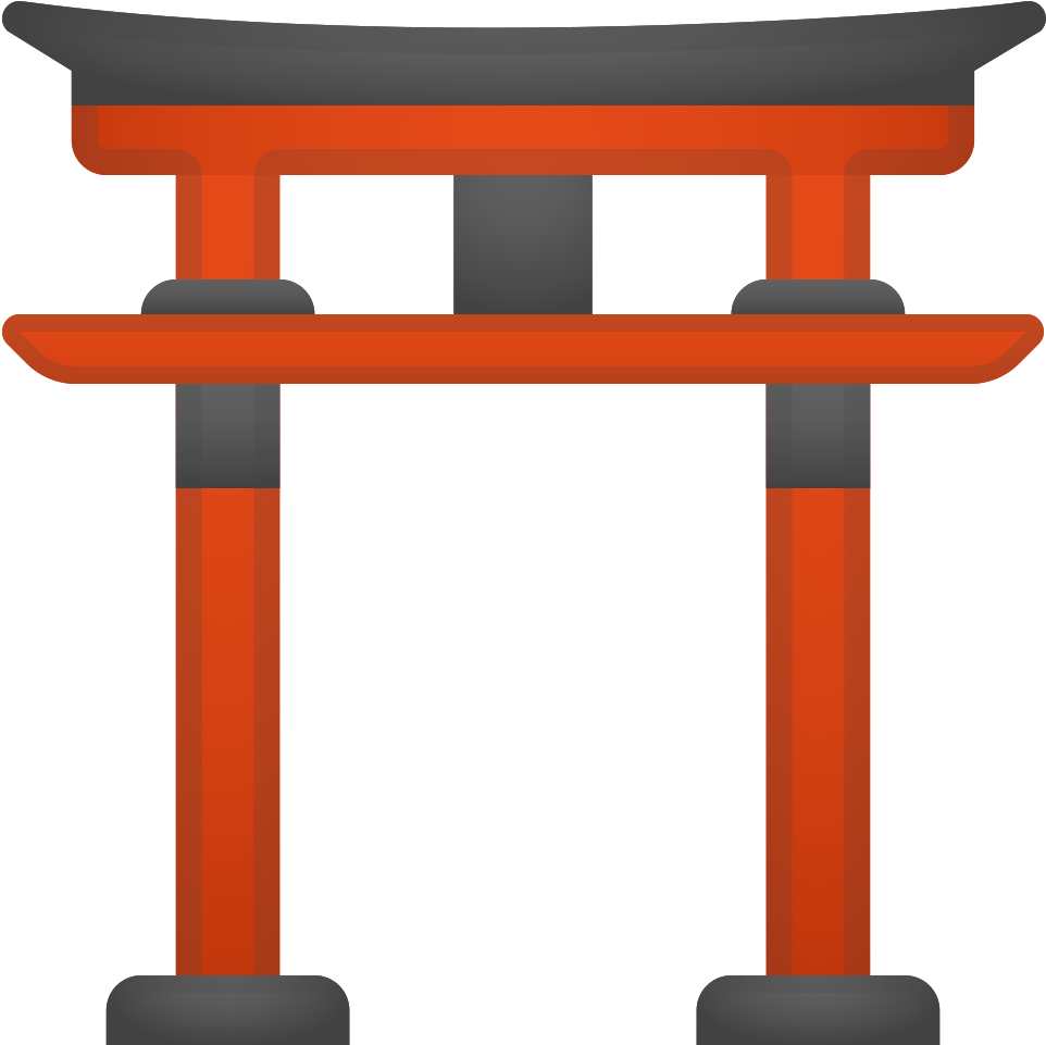 Shinto Shrine Icon - Shinto Shrine Png Clipart (1024x1024), Png Download