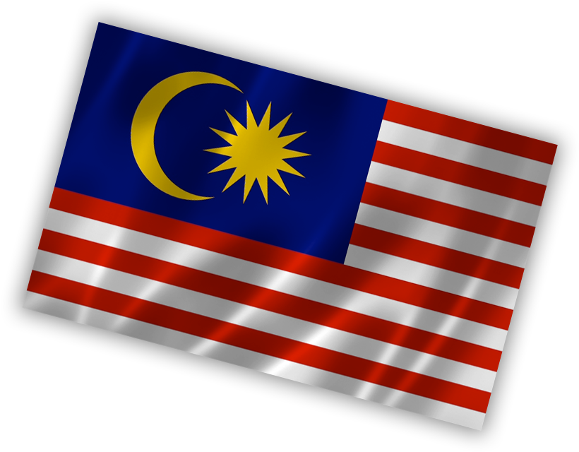 Malaysia Flag Clipart (886x706), Png Download