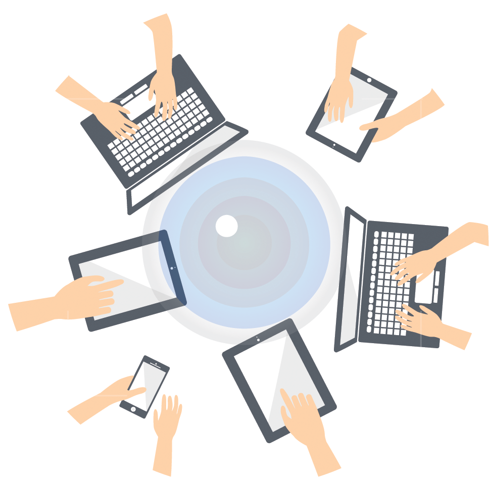 Flu Medya Responsive - Technology Clipart (1024x1024), Png Download