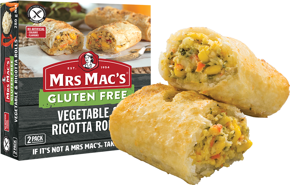 Vegetable & Ricotta Rolls 2 Pack - Mission Burrito Clipart (1000x700), Png Download