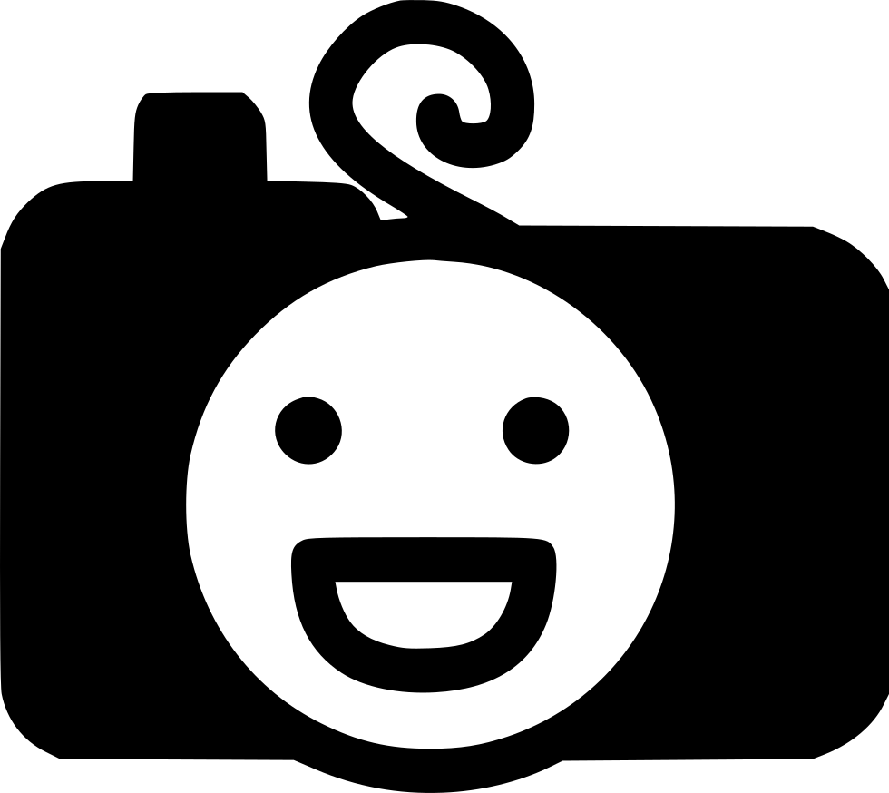 Png File Svg - Baby Camera Icon Clipart (980x874), Png Download