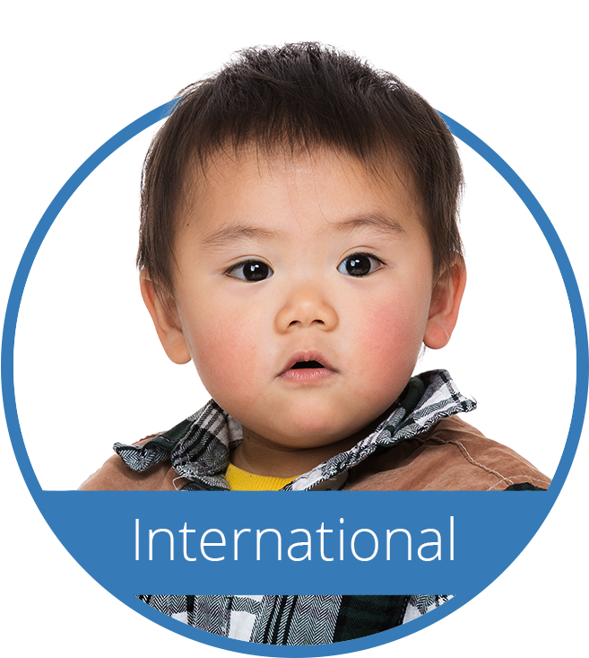 International Adoptions - Boy Clipart (800x800), Png Download