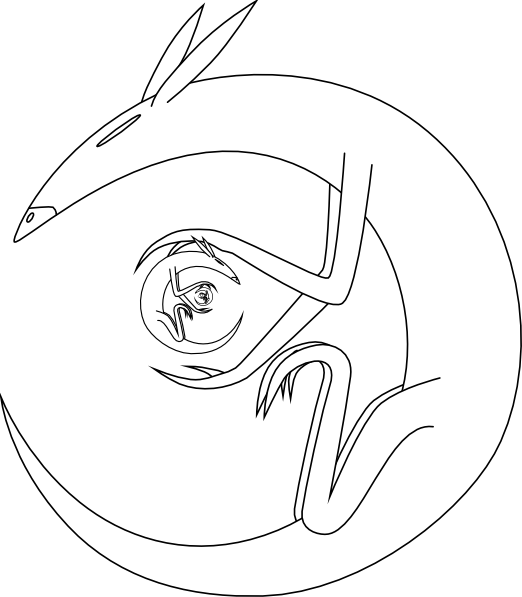 Stranger Rats Svg Clip Arts 522 X 597 Px - รูป หนู กราฟฟิก - Png Download (522x597), Png Download