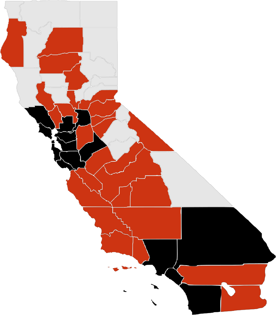 File H N California Map Svg Wikimedia - California Map Clipart (903x1024), Png Download