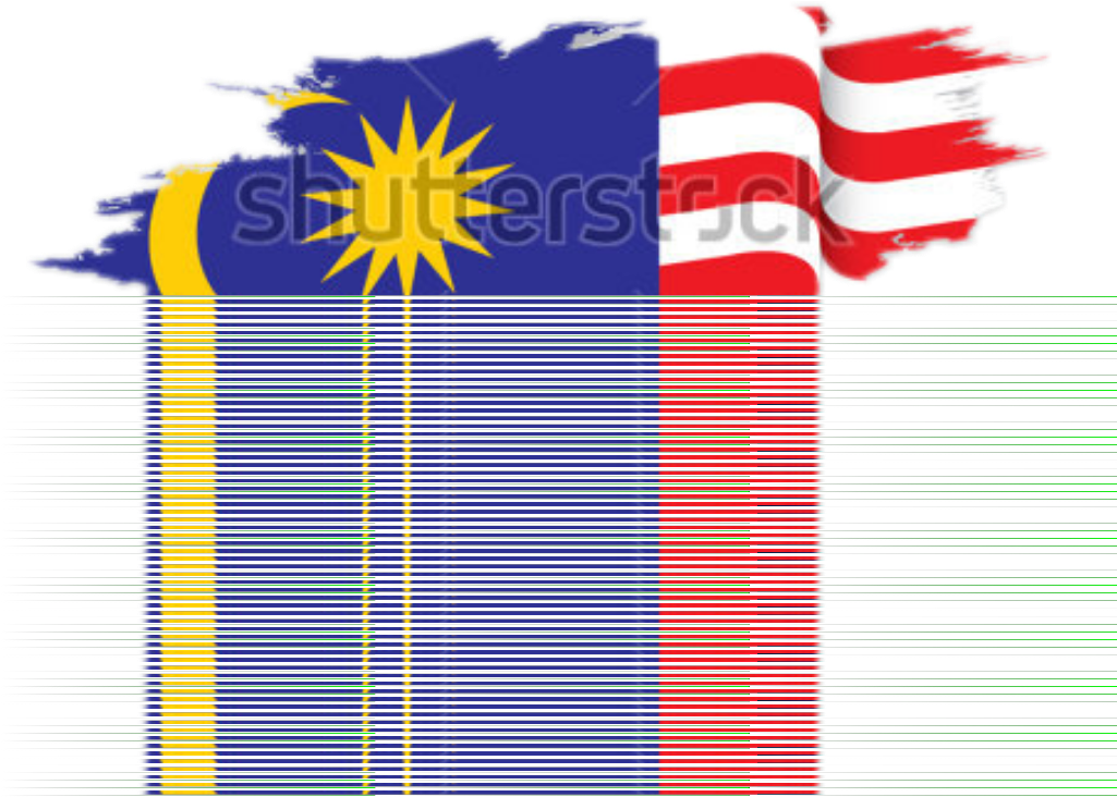 Happy Independence Day 31th August 2018 - Bendera Koyak Vector Clipart (1024x1024), Png Download