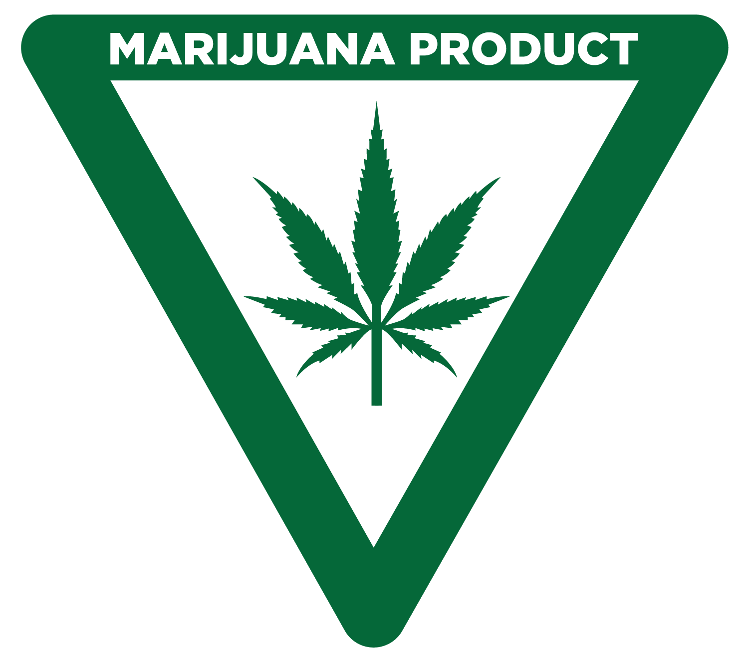 Logo Image Of Marijuana Leaf With Green Border With - Michigan Marijuana Symbol Clipart (1501x1345), Png Download
