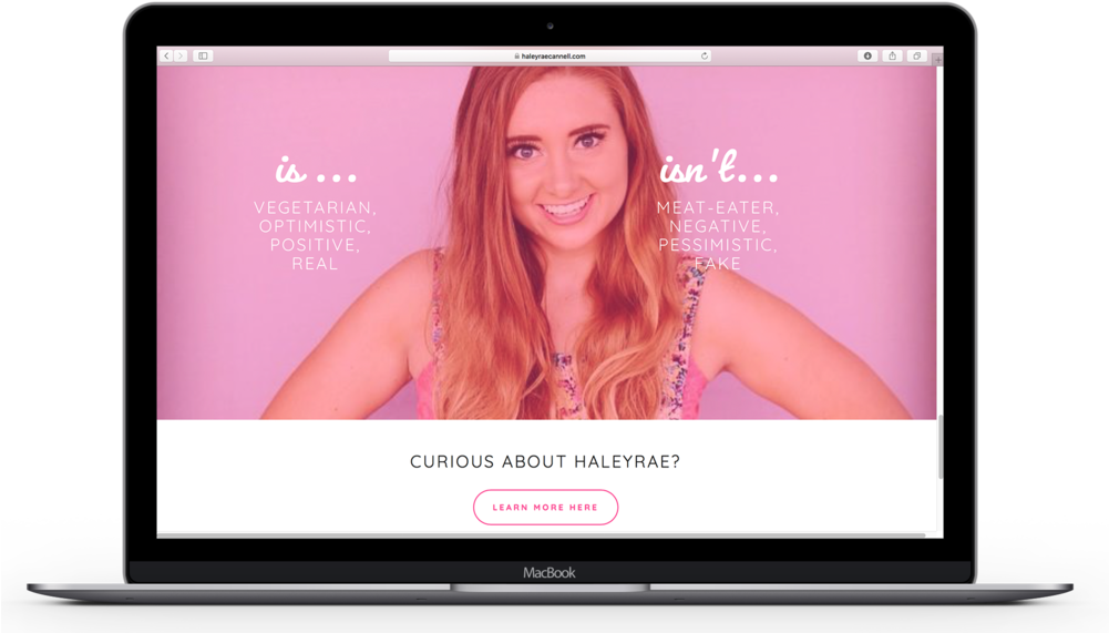 Haleyrae Talk Soon Macbook Mockup Haleyrae Is Isn't - Travelpoint Clipart (1001x571), Png Download