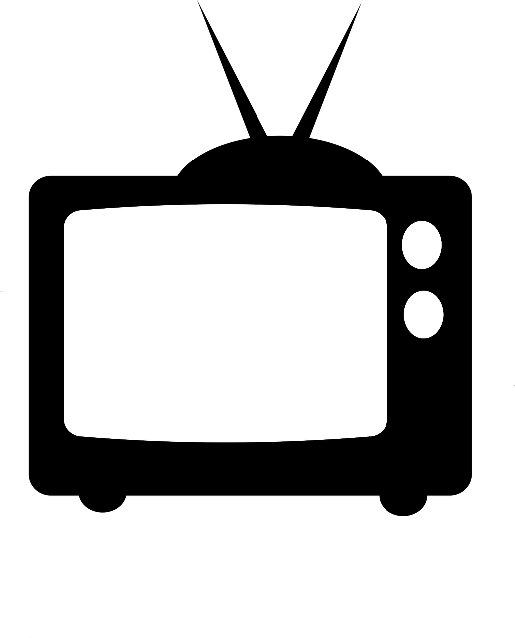 Icon Shannon Television Tube Tv Png Image - Weapon Of Mass Distraction Tv Clipart (1034x1280), Png Download