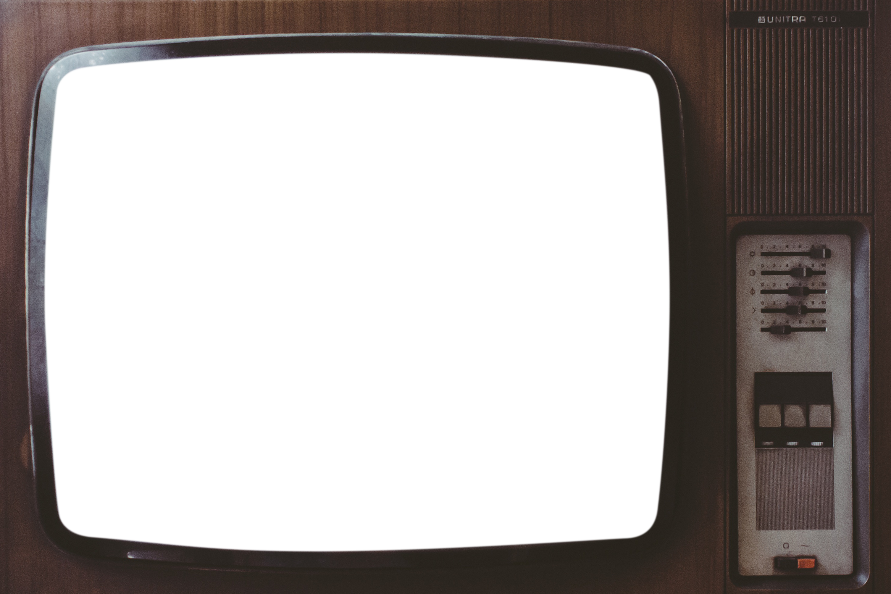Tv Tube Hollow - Screen Clipart (3012x2008), Png Download