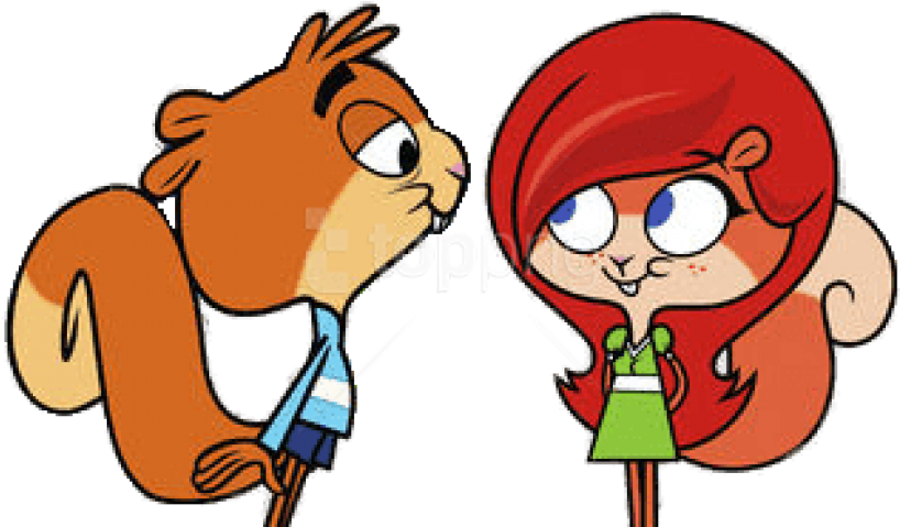 Download Scaredy Squirrel And Sue Clipart Png Photo - Scaredy Squirrel Sue Transparent Png (850x478), Png Download