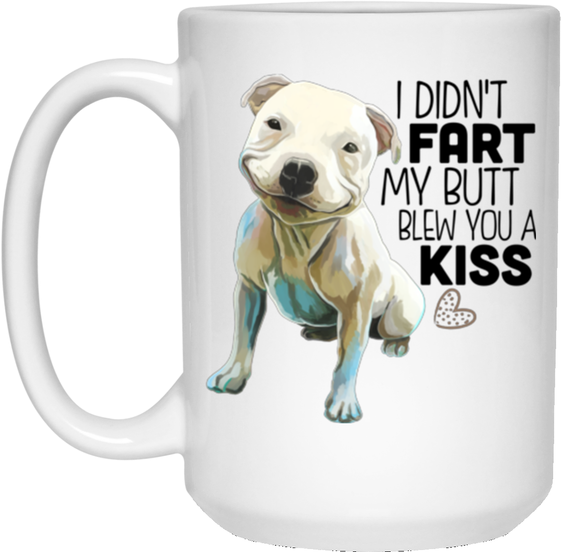 Personalized Mug For Husband - Dogo Guatemalteco Clipart (1143x1124), Png Download