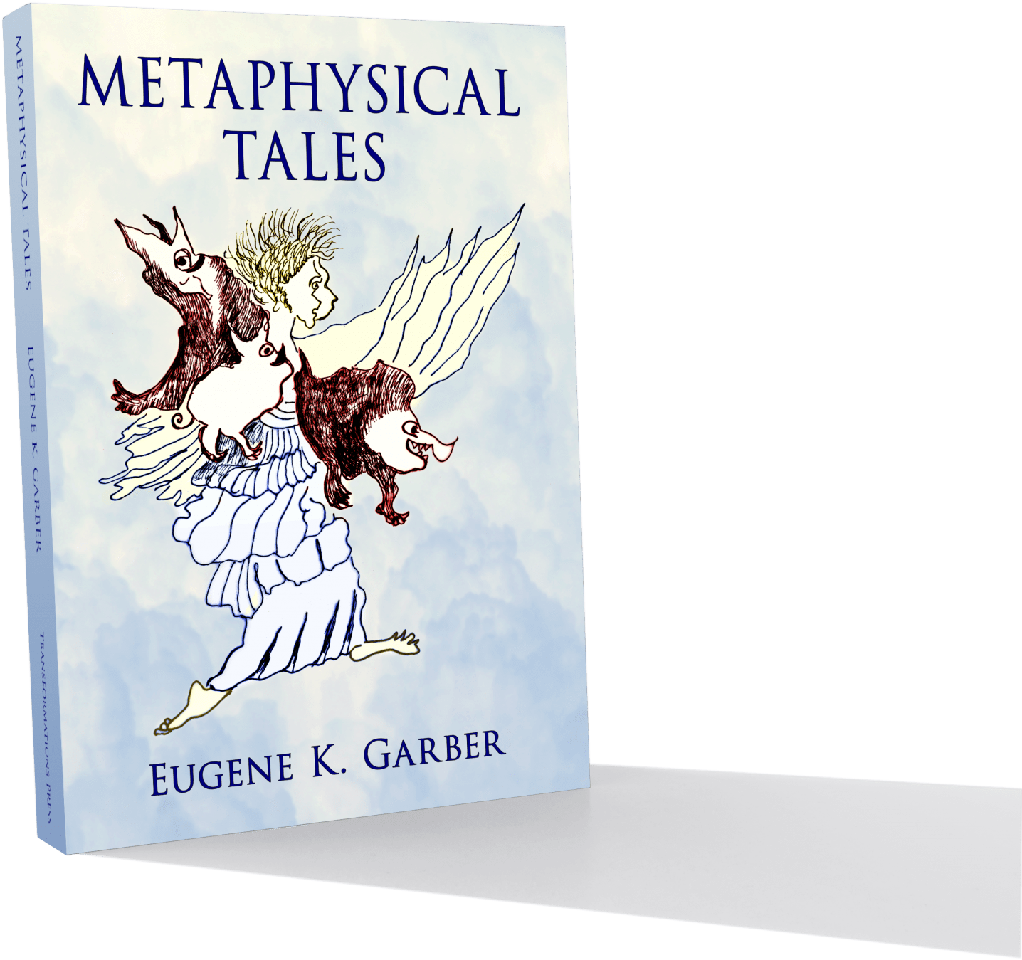 Metaphycical Tales 3-d Book Mockup - Illustration Clipart (2048x1372), Png Download