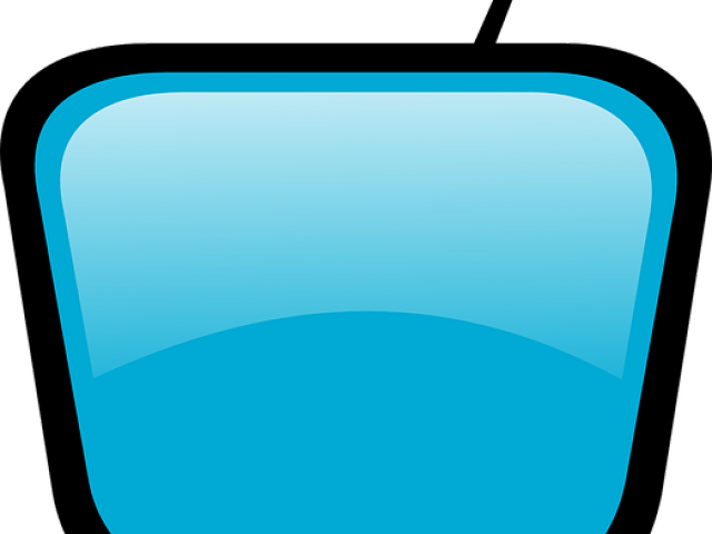 Television Clipart Tube Tv - Png Download (640x480), Png Download