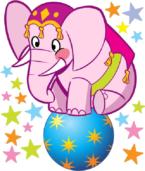 Elephant Cartoon Images - Help It Along Cliff Richard Clipart (600x600), Png Download