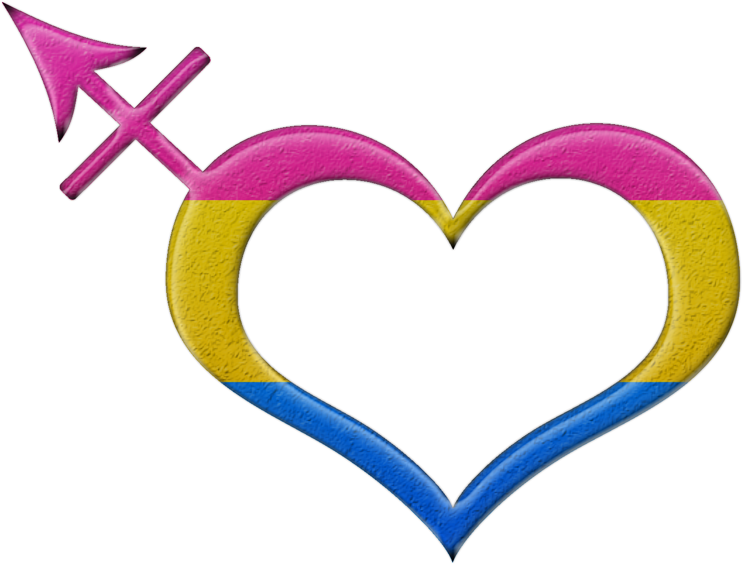 Gender Symbol Transgender Flags Lgbt Symbols - Transgender Love Symbol Clipart (1451x1103), Png Download