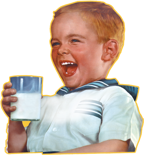 We've Got Plenty Of Exciting Projects In The Works, - Milk Boy Clipart (595x663), Png Download