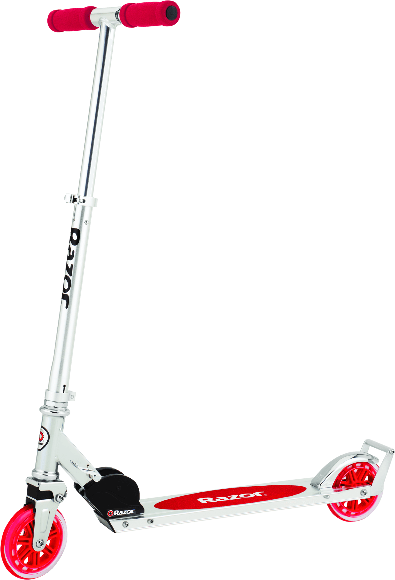 Ages 5 And Up - Razor A3 Kick Scooter Clipart (1302x1912), Png Download