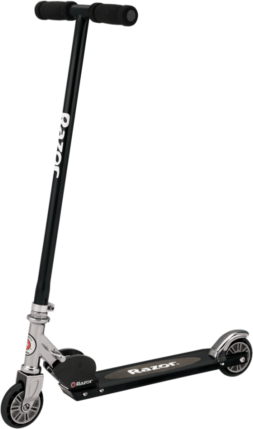 S Kick Folding Scooter Ages 5 And Up - Boys Razor Scooter Clipart (540x905), Png Download
