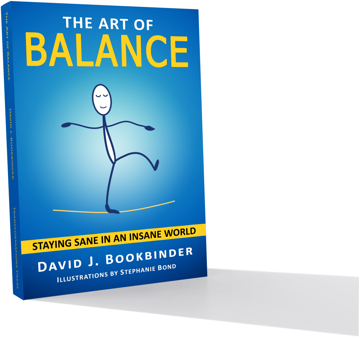 Art Of Balance Book-mockup Transparent Tight Crop Blue - Banner Clipart (2048x1372), Png Download