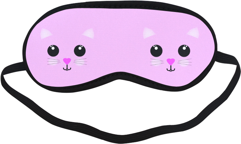 Sleepover Clipart Mask Eye Spa - Hentai Sleeping Mask - Png Download (1000x1000), Png Download