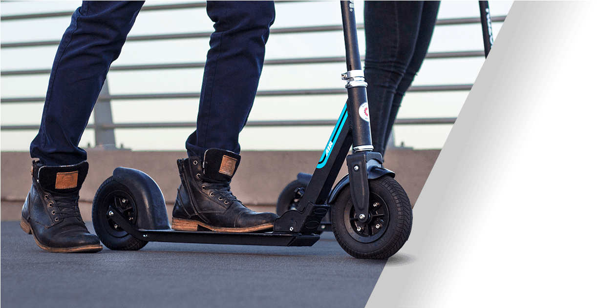 Razor Scooter Repair - Razor A5 Air Clipart (1222x631), Png Download