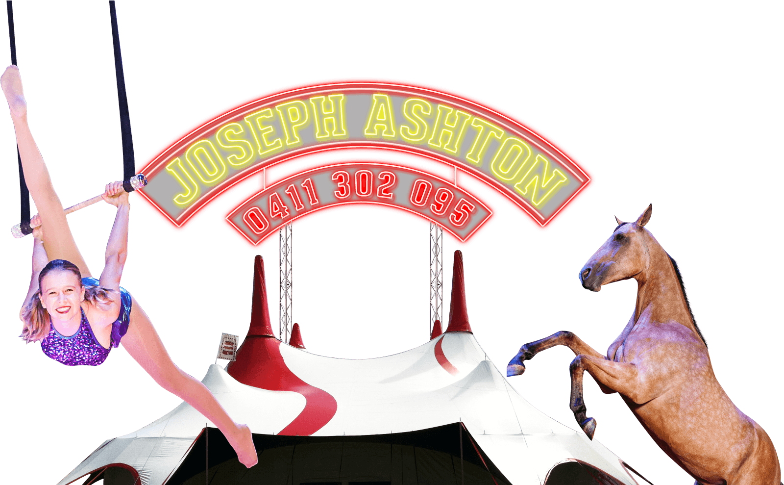 Circus - Circus Joseph Ashton Clipart (1626x988), Png Download