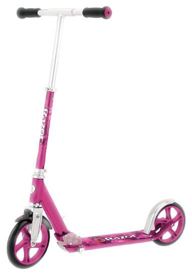 Razor A5 Lux Scooter Discount 30% - Red Razor Scooter Clipart (1024x1024), Png Download