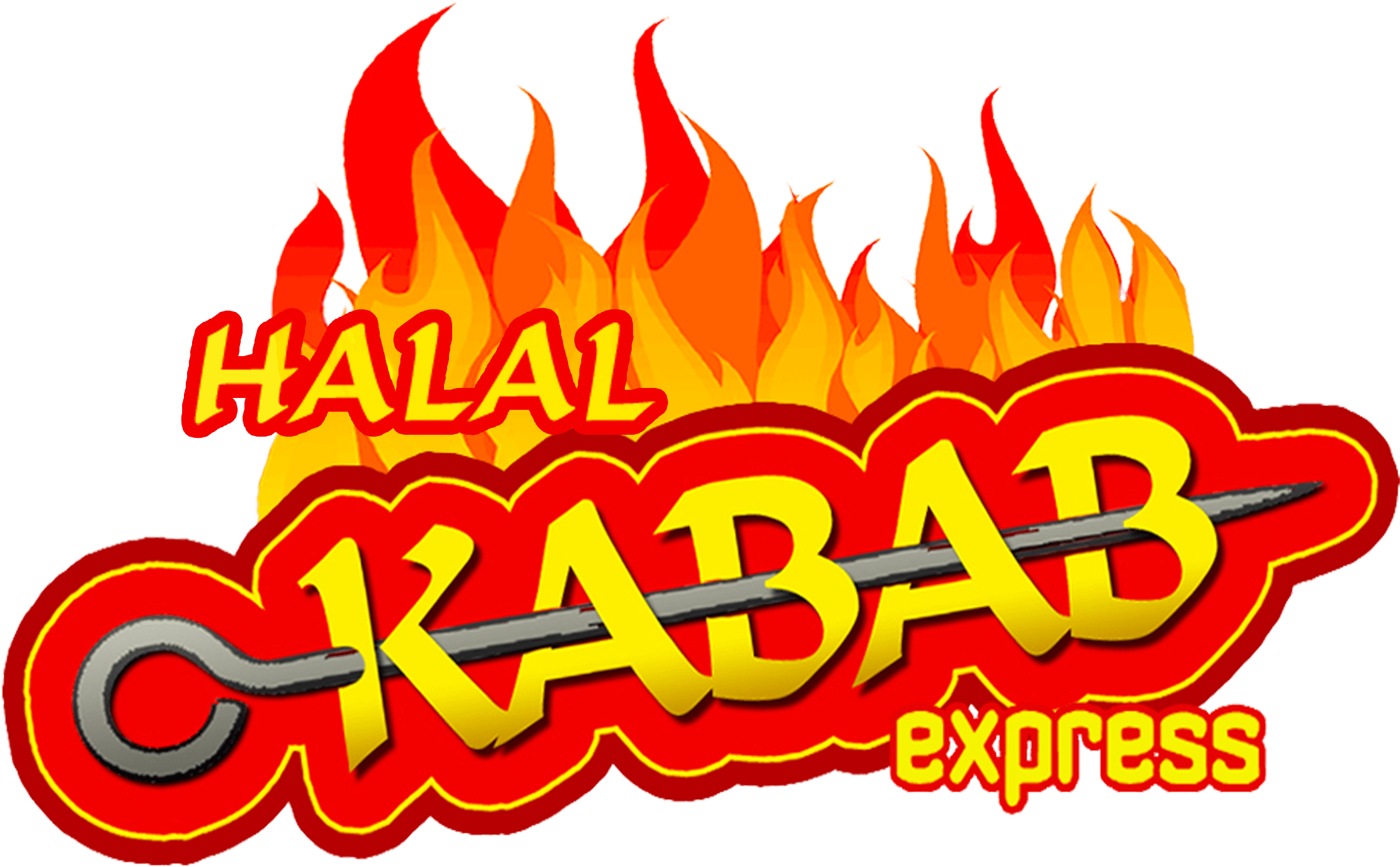 Logo Image - Healthy Kabab Express Logo Clipart (2550x1548), Png Download