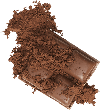< 200 Calories - Chocolate Clipart (760x760), Png Download
