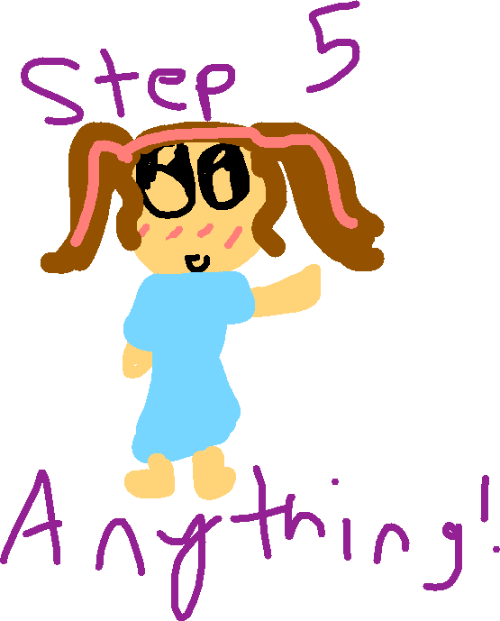 Drawing - Drawing4 - Cartoon Clipart (555x689), Png Download