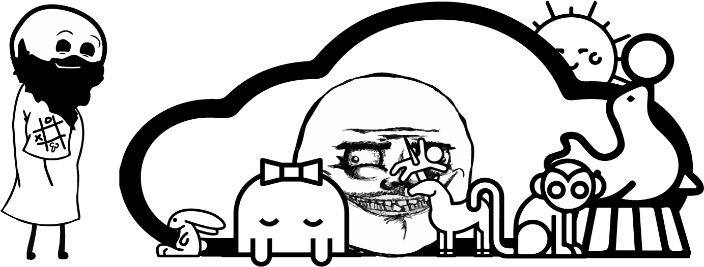 Le Tiny Pool Of Death Is Born Out Of Pure Jealous Of Clipart (1400x528), Png Download