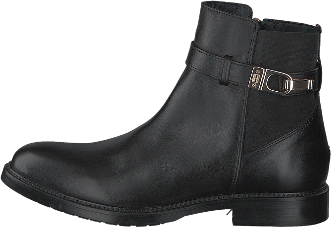 Tommy Hilfiger Holly 9a* 990990 Black 56022-01 Womens - Shoe Clipart (669x460), Png Download