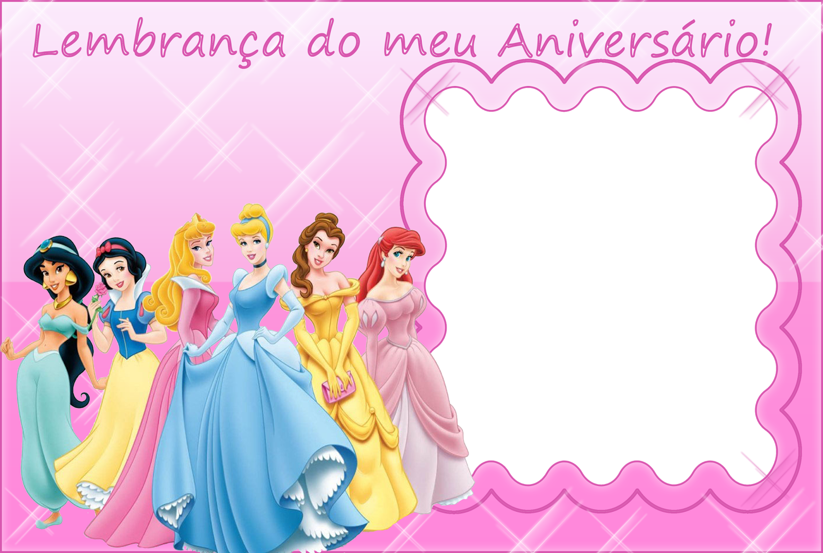 Clique Na Imagem Para Ver O Recado - Cinderella And Friends Png Clipart (1600x1074), Png Download
