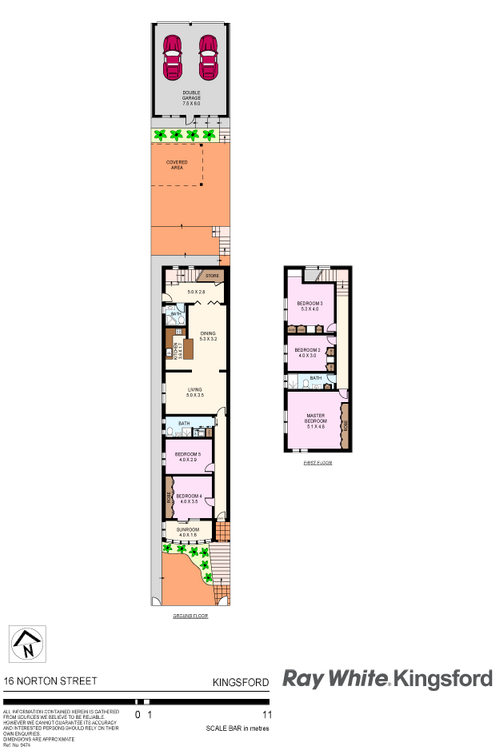 Floorplan - Ray White Clipart (560x800), Png Download