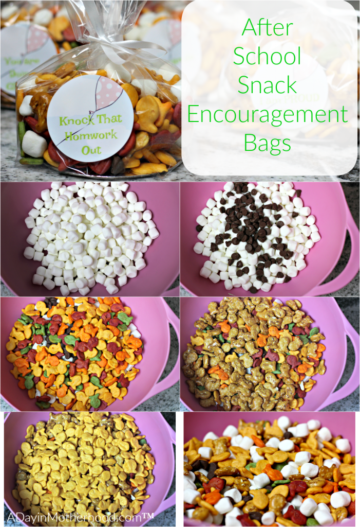 After School Snacks Are Better With Goldfish Crackers - Popcorn Clipart (701x1024), Png Download