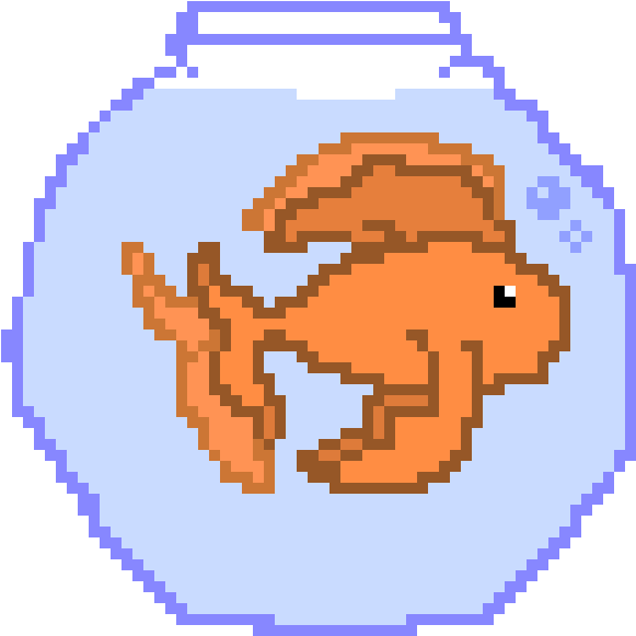 Goldfish Clipart (670x610), Png Download