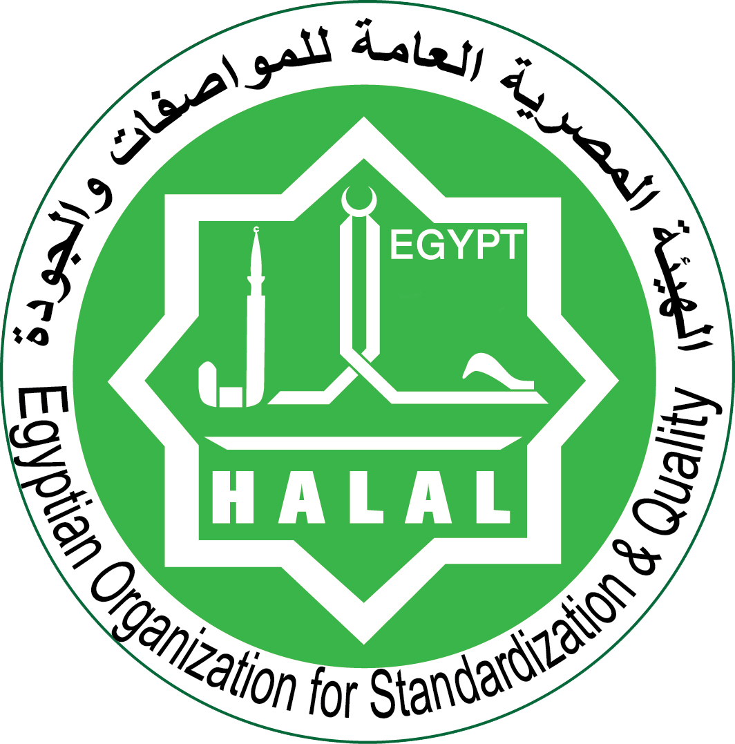 Halal-egypt - Egyptian Organization For Standardization & Quality Clipart (1064x1077), Png Download