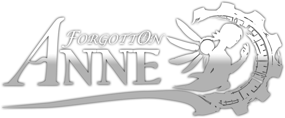 Forgotton Anne Think Studio Ghibli Meets Old School - Forgotton Anne Logo Png Clipart (920x380), Png Download